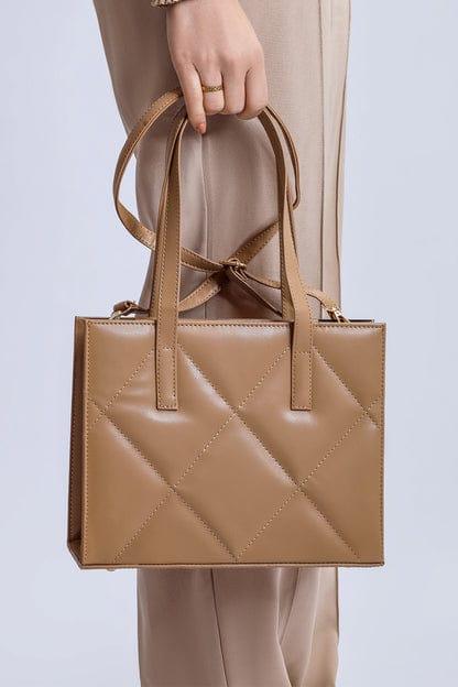 Branded Shoulder Tote Bag